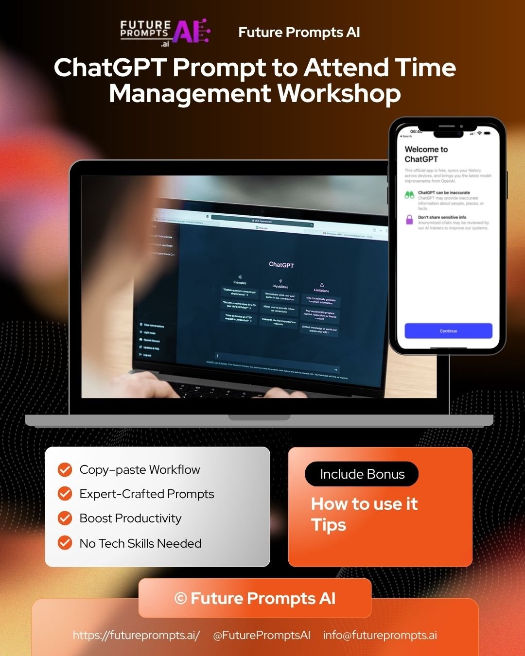 ChatGPT Prompt to Attend Time Management Workshop ChatGPT Prompt to Attend Time Management Workshop