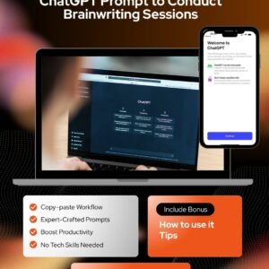 ChatGPT Prompt to Conduct Brainwriting Sessions