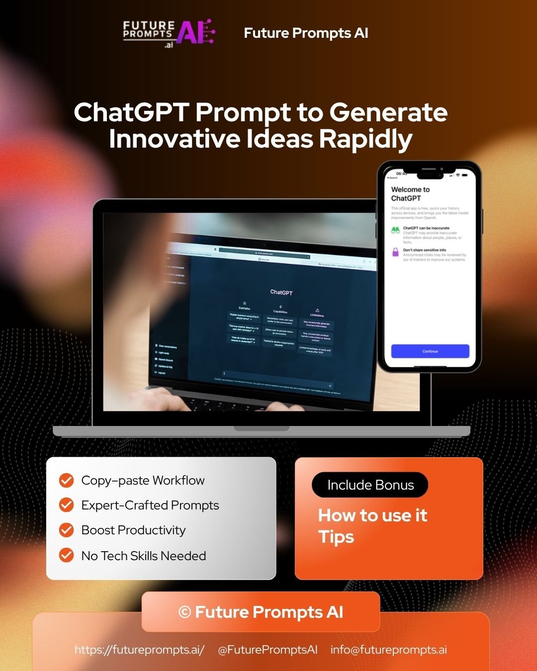 ChatGPT Prompt to Generate Innovative Ideas Rapidly ChatGPT Prompt to Generate Innovative Ideas Rapidly