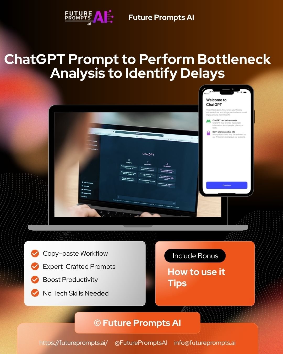 ChatGPT Prompt to Perform Bottleneck Analysis to Identify Delays ChatGPT Prompt to Perform Bottleneck Analysis to Identify Delays