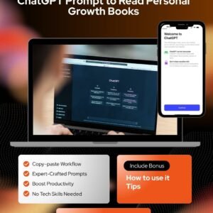 ChatGPT Prompt to Read Personal Growth Books