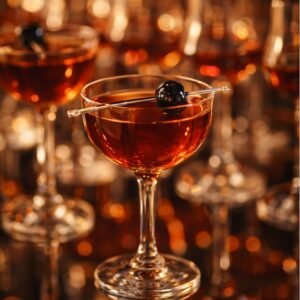 Luxury Cocktail Photography AI Prompt (9:16) I Cinematic Bar Visuals for Ads, Social & E-commerce