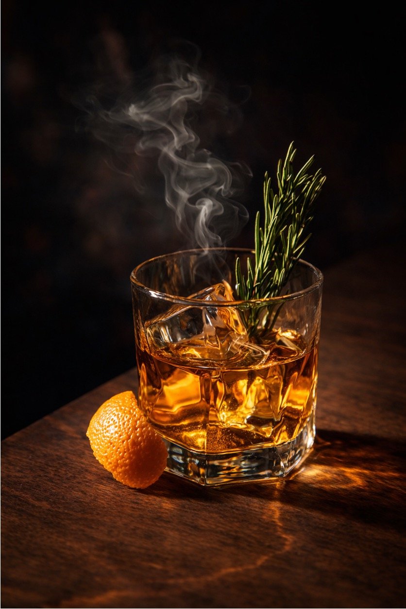 Cinematic Old Fashioned Cocktail Prompt Cinematic Old Fashioned Cocktail Prompt