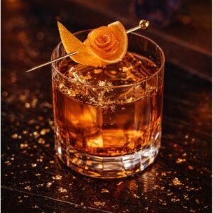 Luxury Cocktail Photography AI Prompt I Cinematic Bar Drink Visuals in 8K