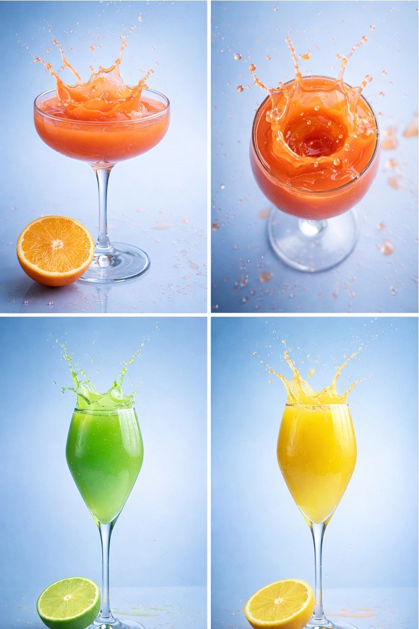 Luxury Drink Ads, E-Commerce & Social Media Visuals 1 Ultra-Realistic Beverage Splash Photography Prompt (Luxury Drink Ads, E-Commerce & Social Media Visuals)