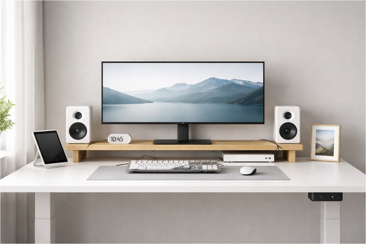 Realistic Home Office Setup Prompts 2 Realistic Home Office Setup Prompts 2