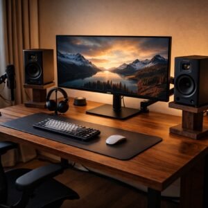 Creator Desk & Home Office AI Prompt Pack