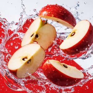Ultra-Realistic Fruit Splash Photography Prompt I Studio-Grade Food Ad Images in Seconds