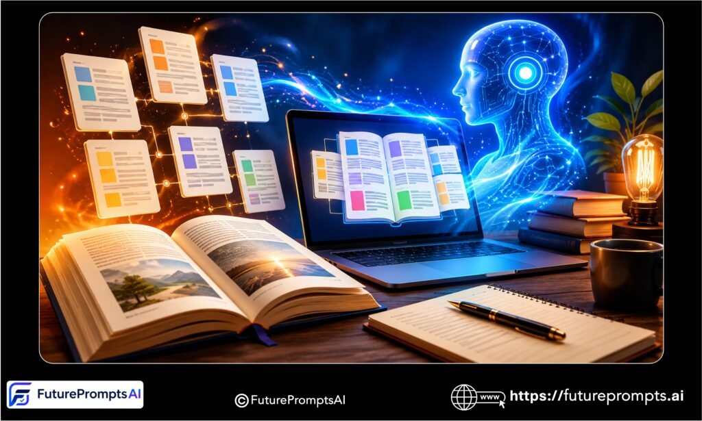 10 AI Prompts for Writing Non-Fiction Book Outlines