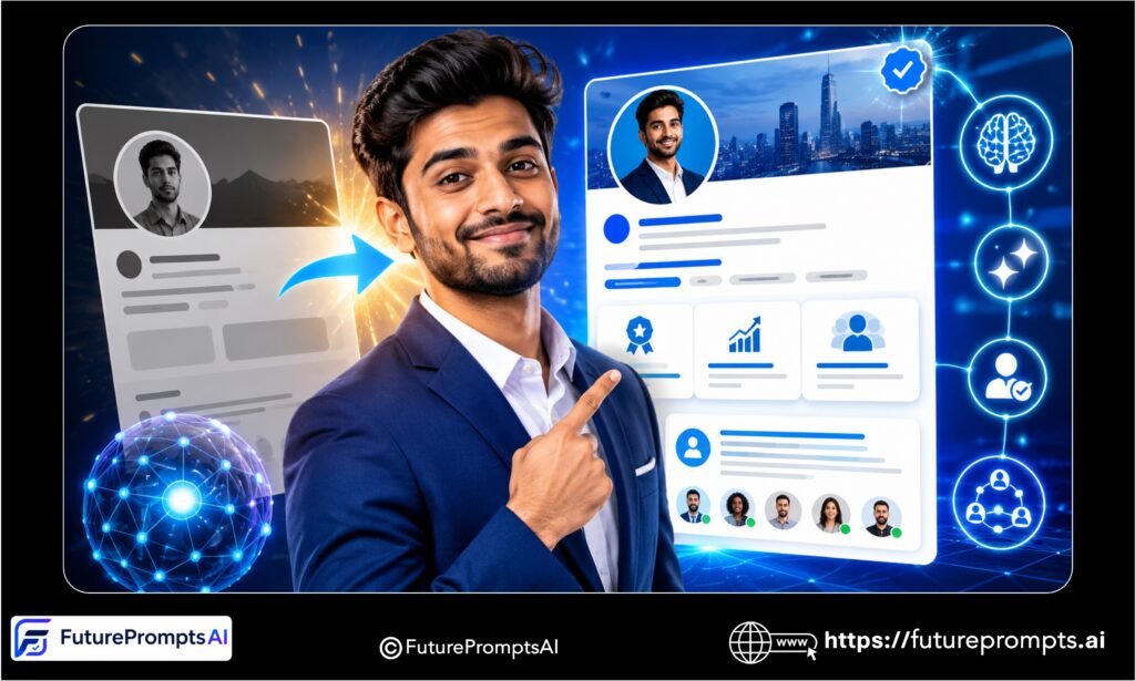 10 AI Prompts to Improve Your LinkedIn Profile