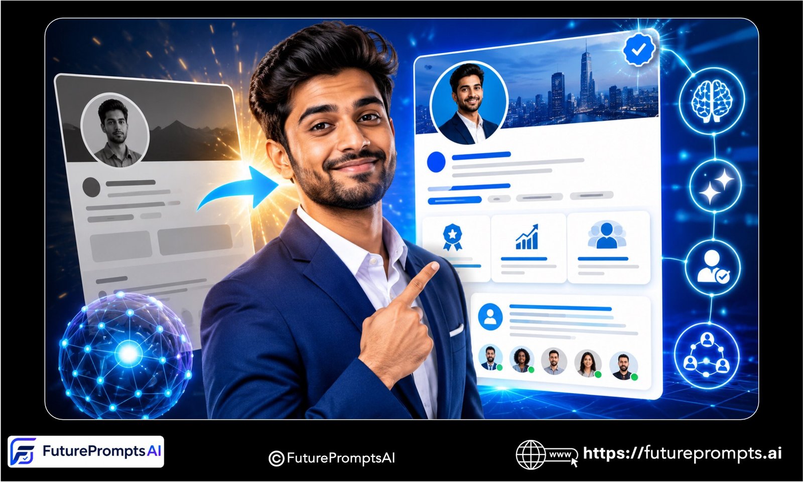 10 AI Prompts to Improve Your LinkedIn Profile