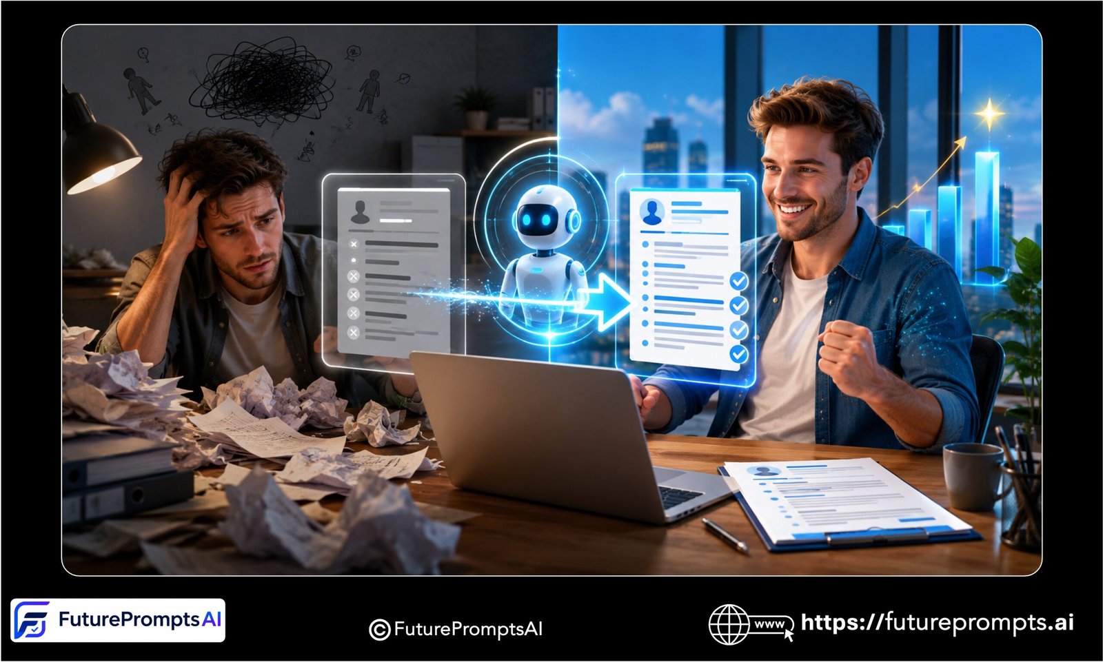 10 AI Prompts to Improve Your Resume