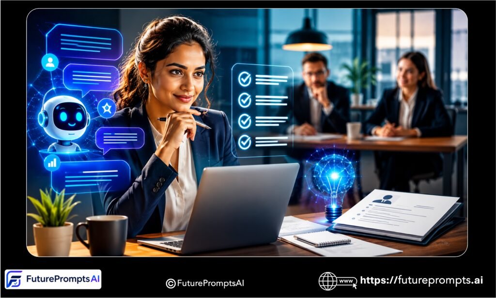 10 AI Prompts to Prepare for a Job Interview