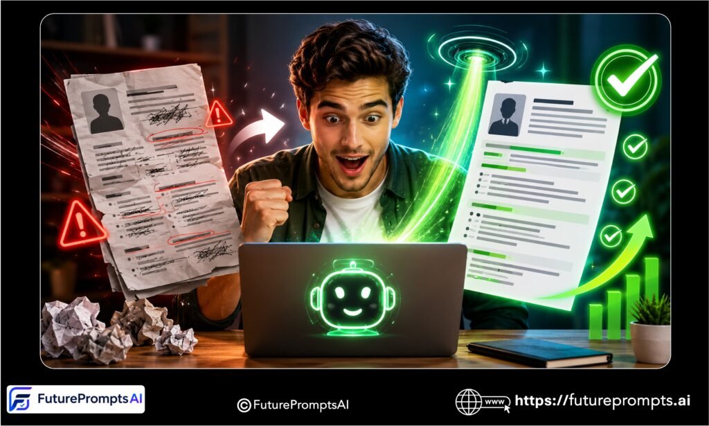 10 ChatGPT Resume Optimization Prompts Free