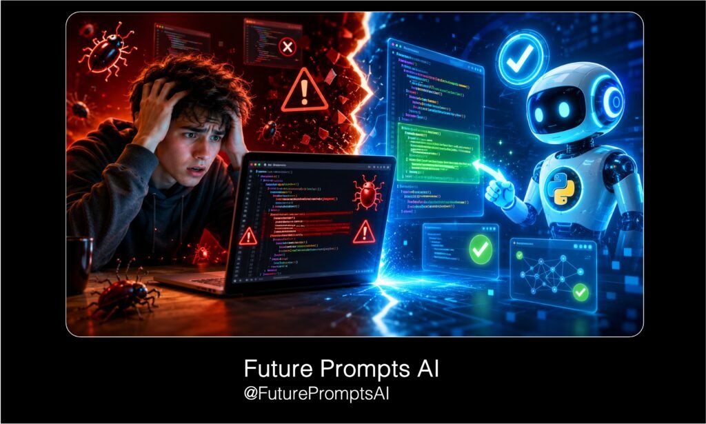 10 Free AI Prompts for Debugging Python Code