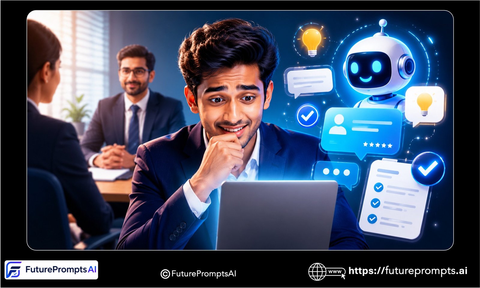 10 Free AI Prompts for Interview Questions and Answers