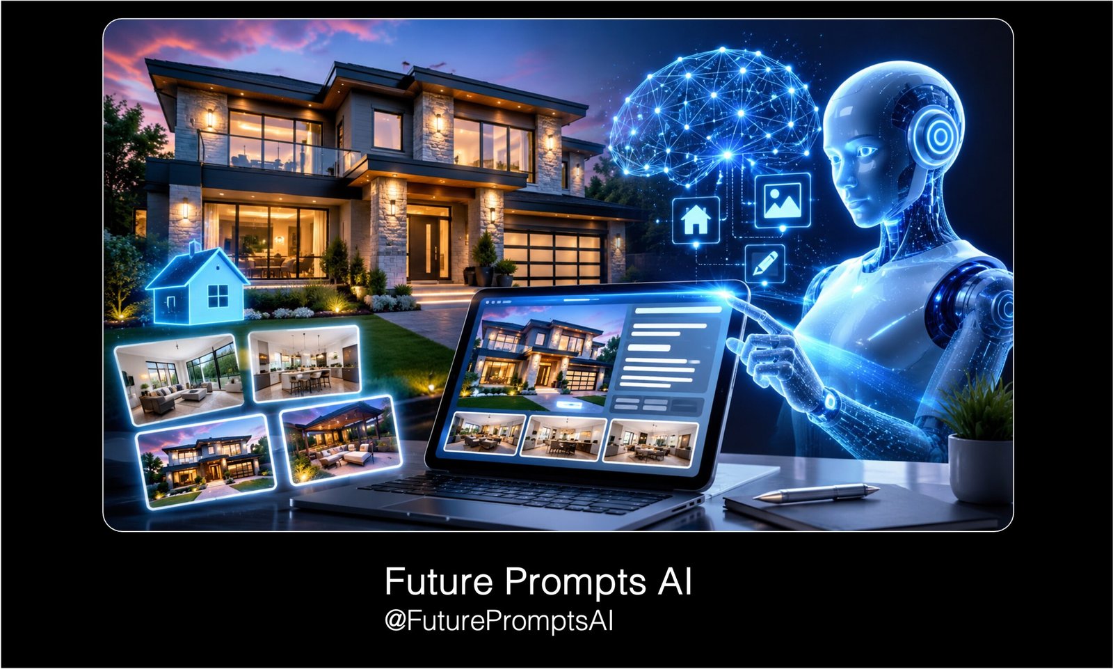 10 Free AI Prompts for Writing Real Estate Listing Descriptions