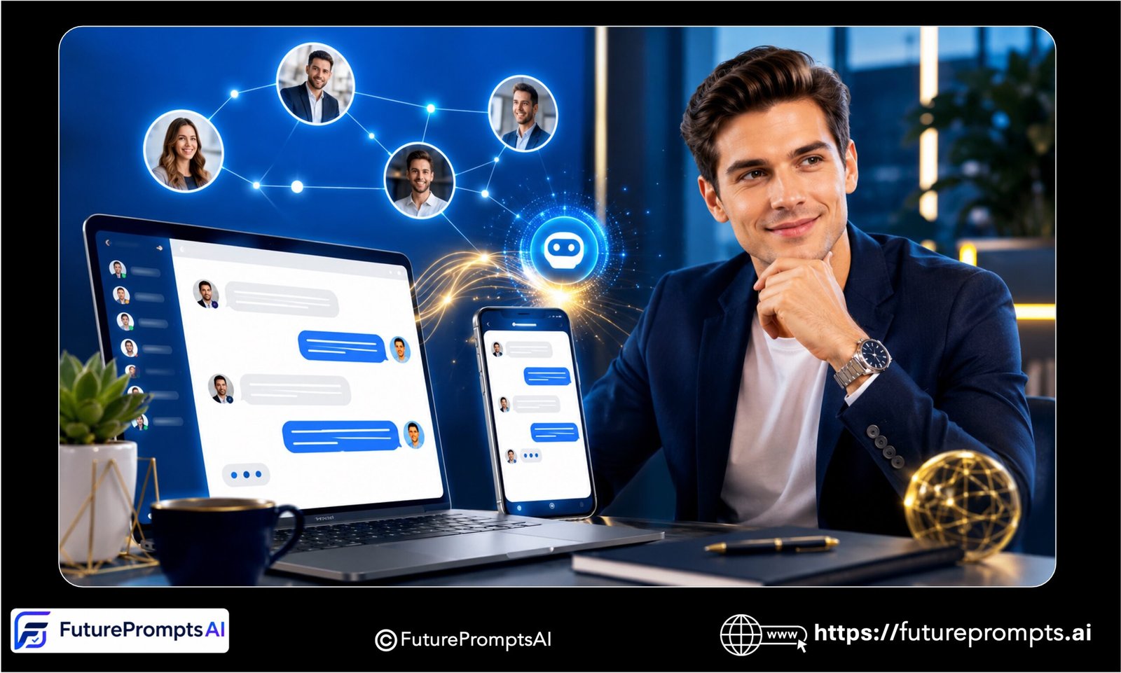 10 Free Networking Message Prompts for LinkedIn