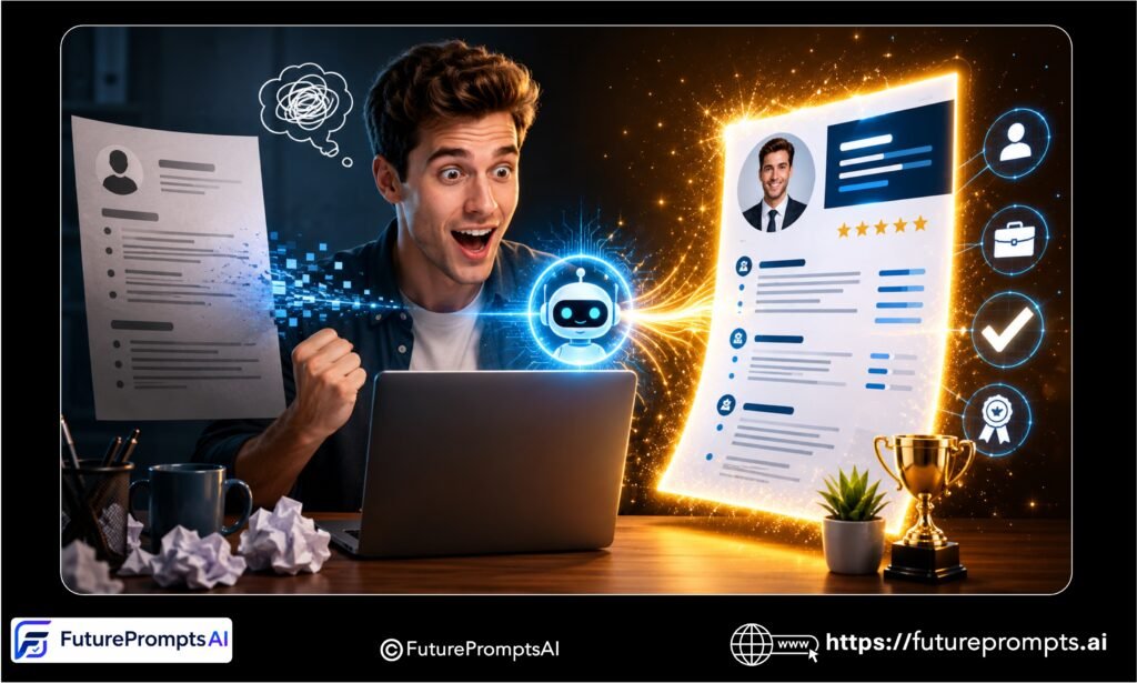 10 Free Resume Prompts for ChatGPT