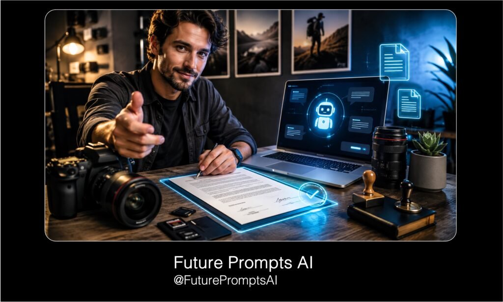 AI Prompts for Photography Contract Templates