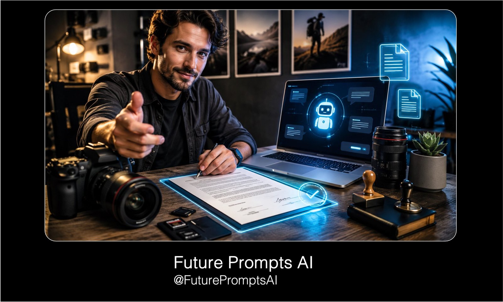 AI Prompts for Photography Contract Templates
