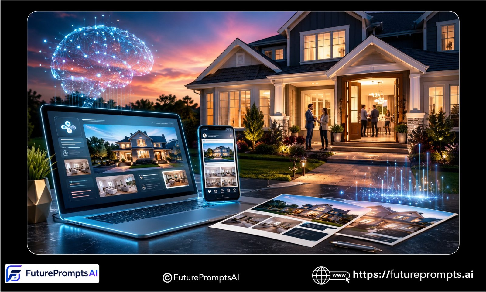 Best AI Prompts for Writing Open House Marketing Materials