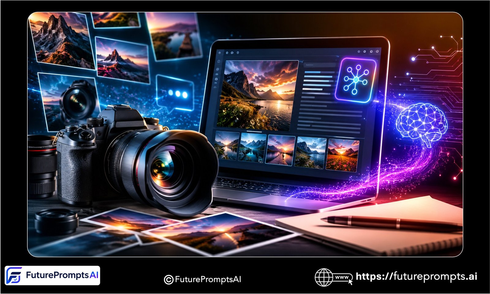 Best AI Prompts for Writing Photography Blog Posts