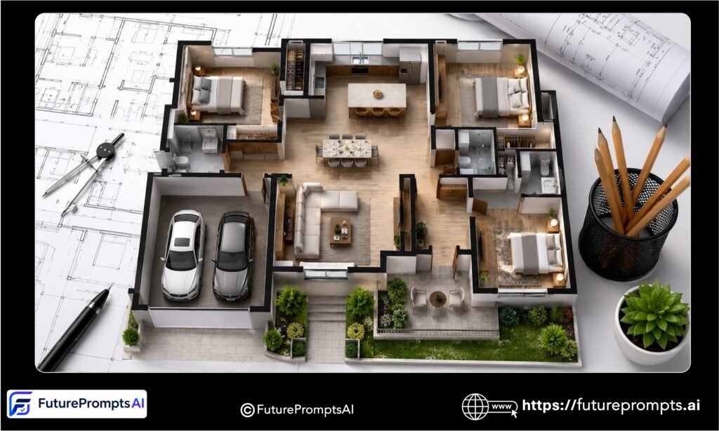 ChatGPT Prompts for Floor Plan Generation