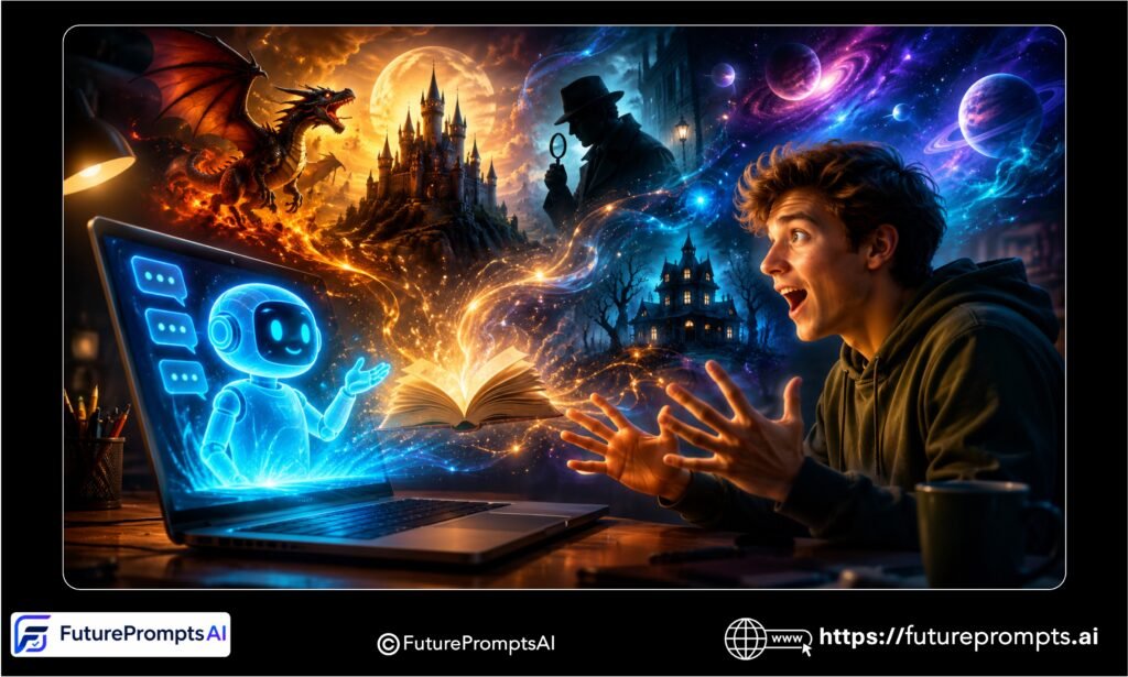 ChatGPT Prompts for Generating Creative Short Story Ideas