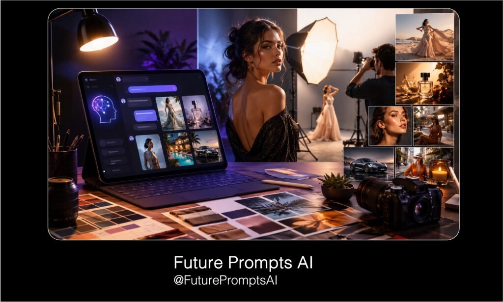 ChatGPT Prompts for Generating Photo Shoot Concepts