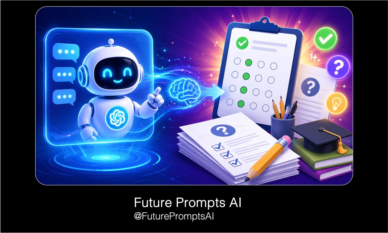 ChatGPT Prompts for Generating Quiz and Exam Questions