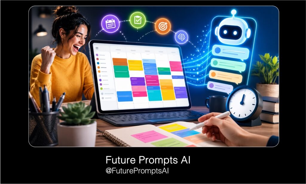 ChatGPT Prompts for Time Blocking Schedules