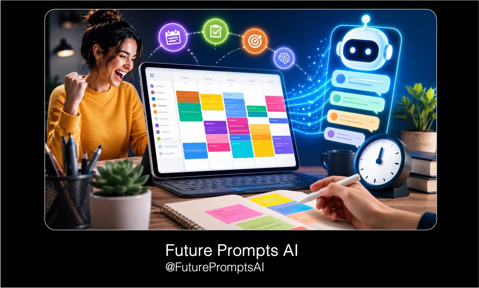 ChatGPT Prompts for Time Blocking Schedules
