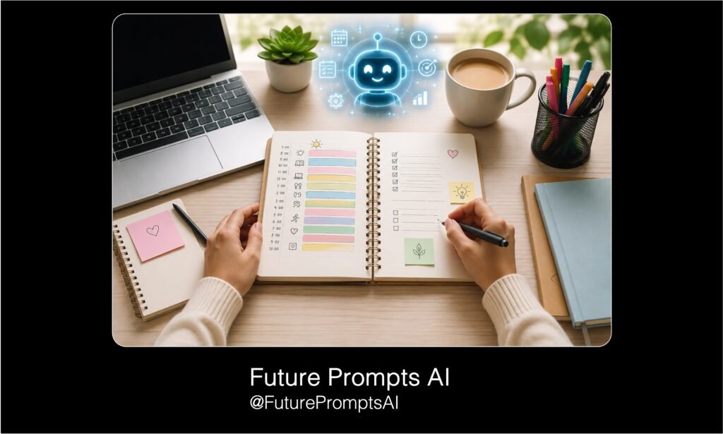 Free AI Prompts for Writing Daily Planning Routines