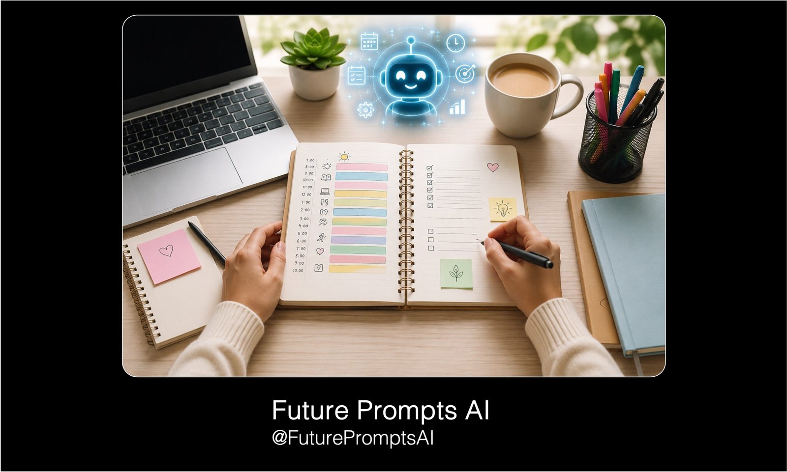 Free AI Prompts for Writing Daily Planning Routines