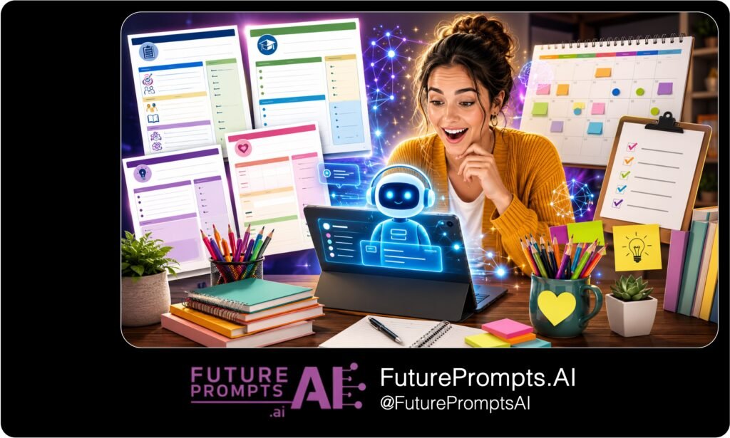 Free AI Prompts for Writing Lesson Plan Templates