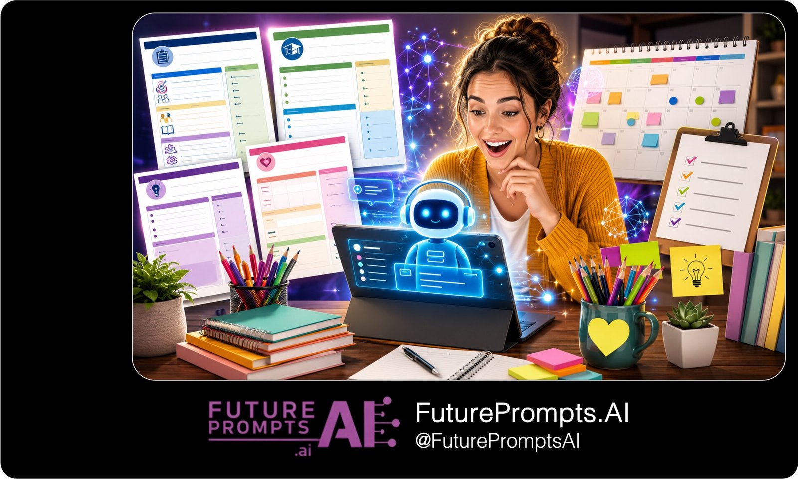 Free AI Prompts for Writing Lesson Plan Templates