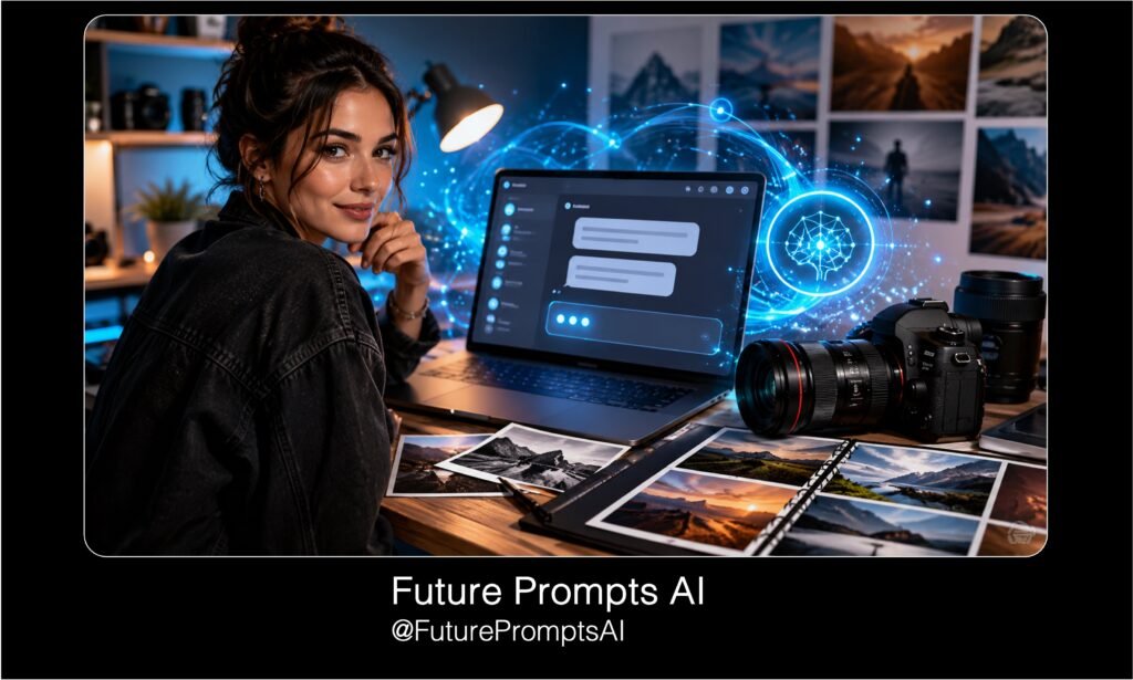 Free AI Prompts for Writing Photography Portfolio Bios