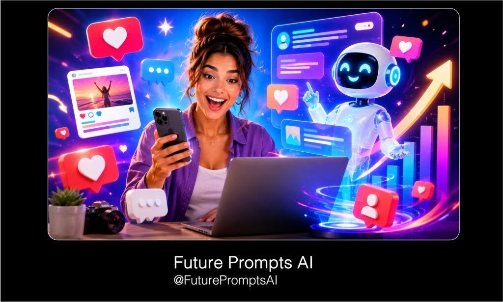 Free AI Prompts for Writing Social Media Marketing Captions