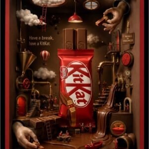 Luxury Surreal Diorama Product Ad Prompt