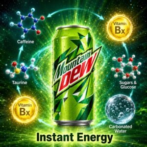 Mountain Dew Energy Drink AI Image Prompt