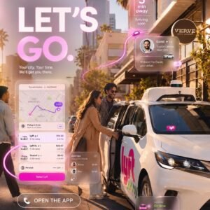 Premium Ride-Sharing Social Ad AI Prompt