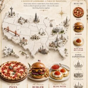 Premium Travel Guide Poster AI Image Prompt