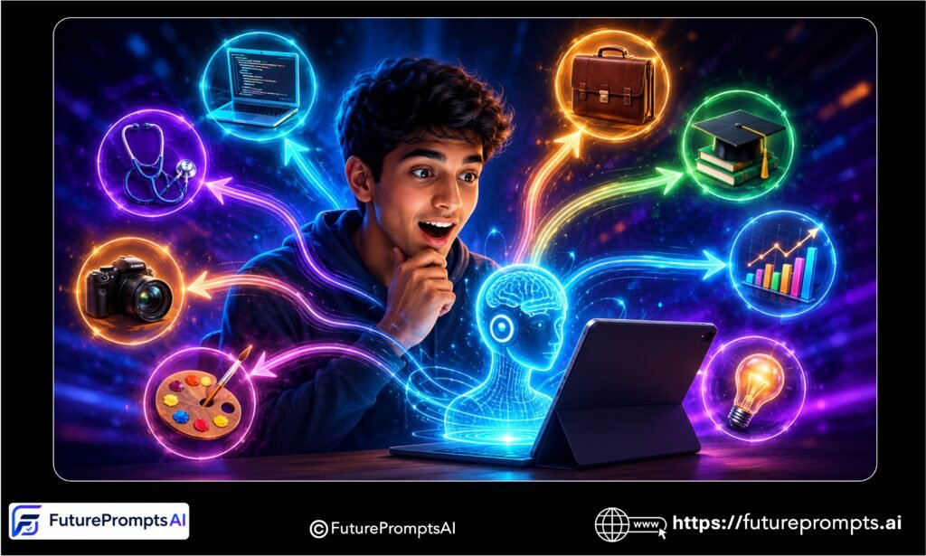 Prompts to Discover Career Options with AI