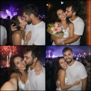 Romantic Festival Couple AI Image Prompt