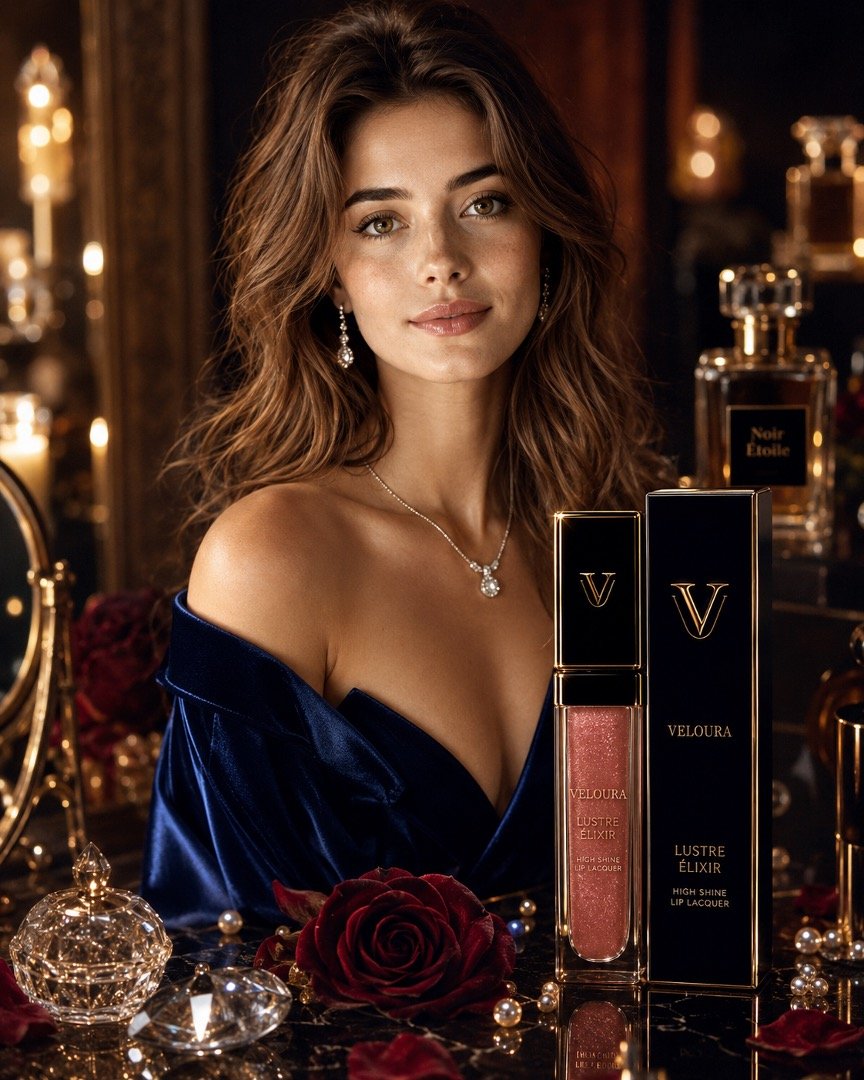 Ultra-Luxury Cinematic Beauty Advertisement Prompt Ultra-Luxury Cinematic Beauty Advertisement Prompt