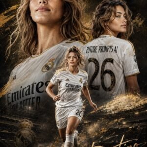 Ultra-Realistic Football Poster AI Prompt