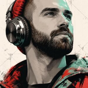 Urban Pop Art Portrait AI Prompt
