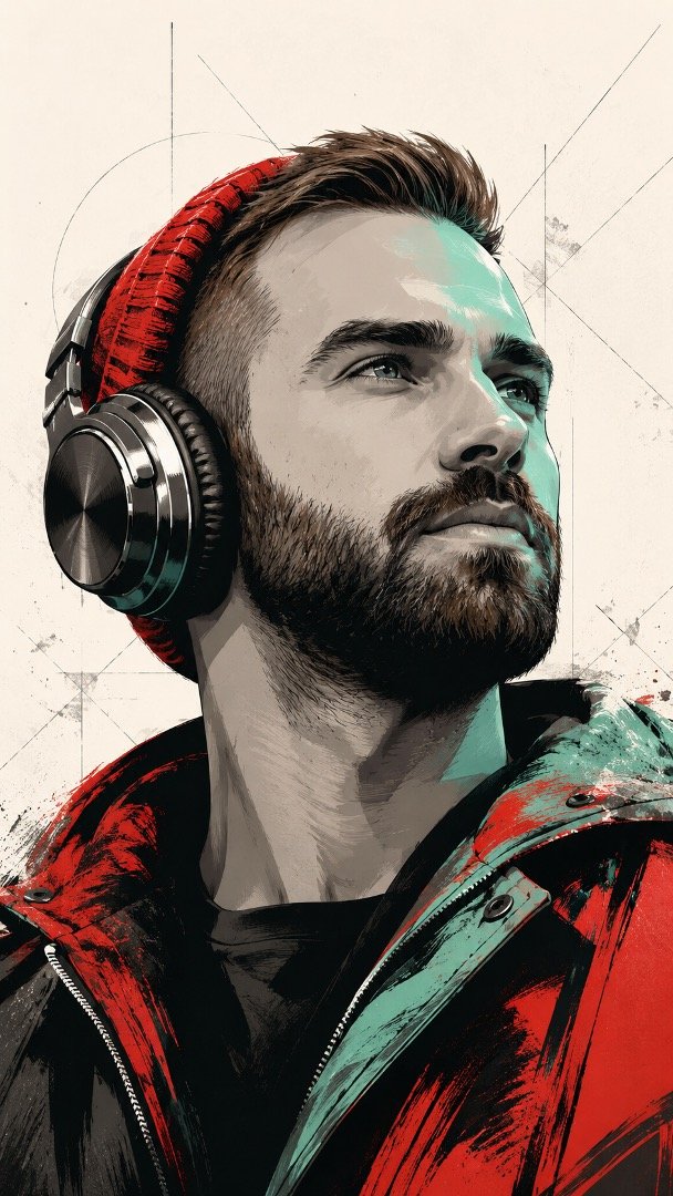 Urban Pop Art Portrait AI Prompt Urban Pop Art Portrait AI Prompt