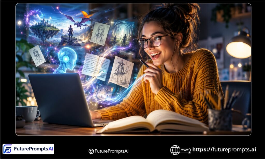 10 Creative Writing AI Prompt Pack for Beginners